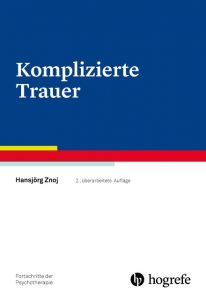 Komplizierte Trauer Znoj, Hansjörg 9783801727208