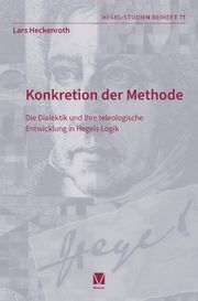 Konkretion der Methode Heckenroth, Lars 9783787339358