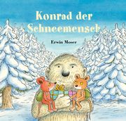 Konrad der Schneemensch Moser, Erwin 9783314107085