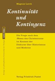 Kontinuität und Kontingenz Lerch, Magnus 9783791734644