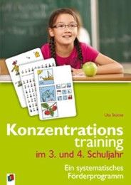 Konzentrationstraining im 3. und 4. Schuljahr Stücke, Uta 9783860725597