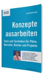 Konzepte ausarbeiten Klug, Sonja Ulrike 9783869801797