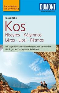 Kos, Níssyros, Kálymnos, Léros, Lipsí, Pátmos Bötig, Klaus 9783770175659