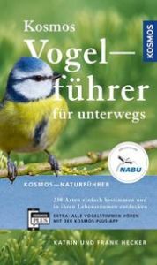 Kosmos Vogelführer für unterwegs Hecker, Frank/Hecker, Katrin 9783440165133