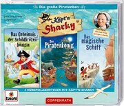 Käpt'n Sharky - Die große Piratenbox Langreuter, Jutta/Langreuter, Jeremy 4050003951133