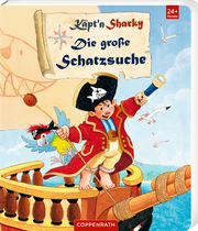 Käpt'n Sharky - Die große Schatzsuche (Pappbilderbuch) Langreuter, Jutta 9783649649670