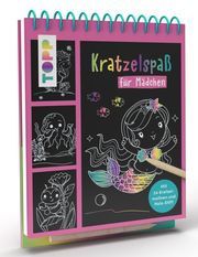 Kratzelspaß für Mädchen frechverlag 9783735891129