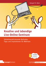 Kreative und lebendige Live-Online-Seminare Klein, Zamyat M 9783949611148