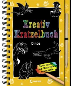 Kreativ-Kratzelbuch: Dinos Loewe Kratzel-Welt 9783785582015