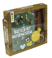 Kreativ-Set Basteln mit Naturmaterial Deges, Pia 9783772443893