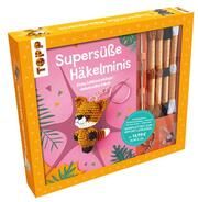 Kreativ-Set Supersüße Häkelminis. Anleitungsbuch + Material Konrad, Esther 9783735890849