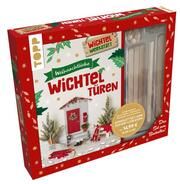 Kreativ-Set Weihnachtliche Wichteltüren. Anleitungsbuch + Material. Set zum Buch Arabatzis, Sarah 9783735890856