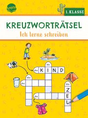 Kreuzworträtsel. Ich lerne schreiben (1. Klasse) Seeberg, Helen 9783401720593