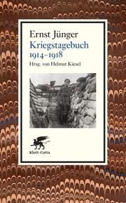 Kriegstagebuch 1914-1918 Jünger, Ernst 9783608985665