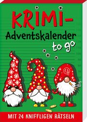 Krimi-Adventskalender to go 5 Schwarz, Emil 9783780613936