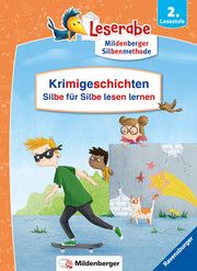 Krimigeschichten - Silbe für Silbe lesen lernen - Leserabe ab 2. Klasse - Erstlesebuch für Kinder ab 7 Jahren Lenk, Fabian 9783473461929