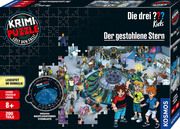 Krimi-Puzzle ??? Kids - Der gestohlene Stern Jacob Müller 4002051682200