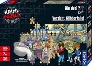 Krimi-Puzzle: Die drei ??? Kids - Vorsicht, Glibberfalle!  4002051683474