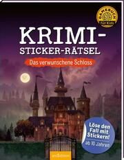 Krimi-Sticker-Rätsel - Das verwunschene Schloss Kiefer, Philip 9783845853758