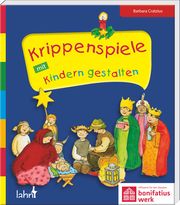 Krippenspiele mit Kindern gestalten Cratzius, Barbara 9783784036281