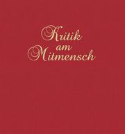 Kritik am Mitmensch Führer, Ferdinand/van Oystern, Roland 9783955751470