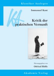 Kritik der praktischen Vernunft Kant, Immanuel 9783050051062