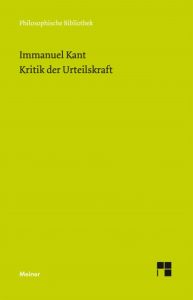 Kritik der Urteilskraft Kant, Immanuel 9783787319480