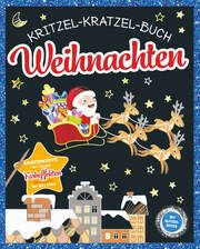 Kritzel-Kratzel-Buch Weihnachten  9783849941307