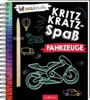 Kritzkratz-Spaß - Fahrzeuge  9783845841885
