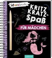 Kritzkratz-Spaß - Für Mädchen  9783845841861