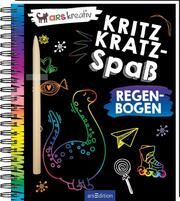 Kritzkratz-Spaß - Regenbogen  9783845841052