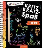 Kritzkratz-Spaß - Tiere  9783845841045