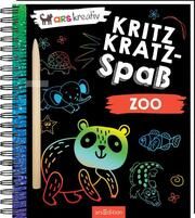 Kritzkratz-Spaß - Zoo  9783845835679