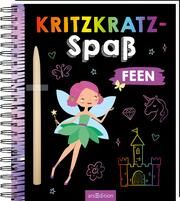 Kritzkratz-Spaß Feen  9783845858487