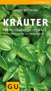 Kräuter Wittmann, Katrin 9783833828966