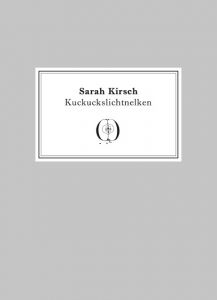 Kuckuckslichtnelken Kirsch, Sarah 9783958293748