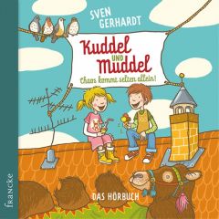 Kuddel und Muddel - Chaos kommt selten allein Gerhardt, Sven 9783868274790