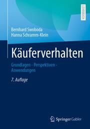 Käuferverhalten Swoboda, Bernhard/Schramm-Klein, Hanna 9783658451202