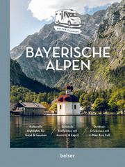 Kultur-Camping - Bayerische Alpen Frantz, Ulrich 9783763028887