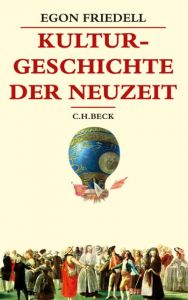 Kulturgeschichte der Neuzeit Friedell, Egon 9783406636417