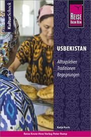 KulturSchock Usbekistan Koch, Katja 9783831733996