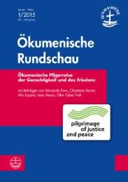 Ökumenische Pilgerreise der Gerechtigkeit und des Friedens Gisela Sahm 9783374040810