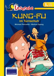 Kung-Fu im Turnschuh - Leserabe 3. Klasse - Erstlesebuch für Kinder ab 8 Jahren Petrowitz, Michael 9783473364947