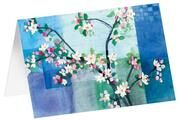Kunstkarten 'Apfelblüte' 5 Stk.  4250454726858