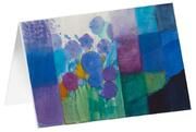 Kunstkarten 'Blaue Blüte' 5 Stk. Felger, Andreas 4250454725226