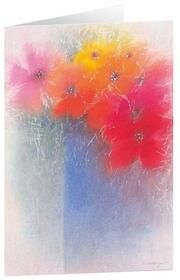 Kunstkarten 'Blumenstrauß' 5 Stk.  4250454720412