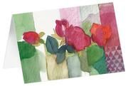Kunstkarten 'Rosengruß' 5 Stk.  4250454726551