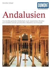 Kunst-Reiseführer Andalusien Gimpl, Karoline 9783770166206