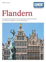 Kunst-Reiseführer Flandern Arens, Detlev 9783770130054