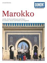 Kunst-Reiseführer Marokko Betten, Arnold 9783770139354